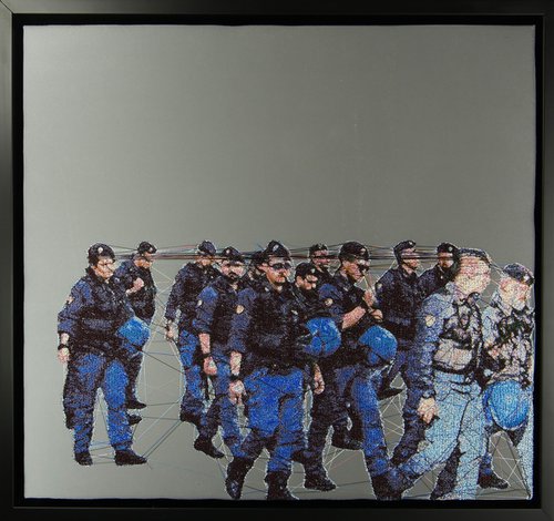 La Polizia by Blair Martin Cahill