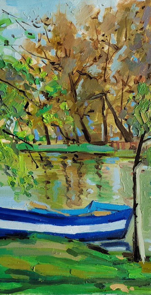 Spring green by Joan Mato