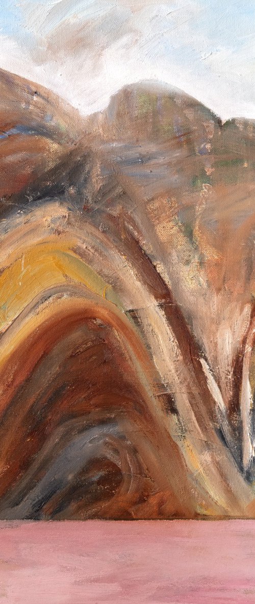 Rock Folds by Elizabeth Anne Fox