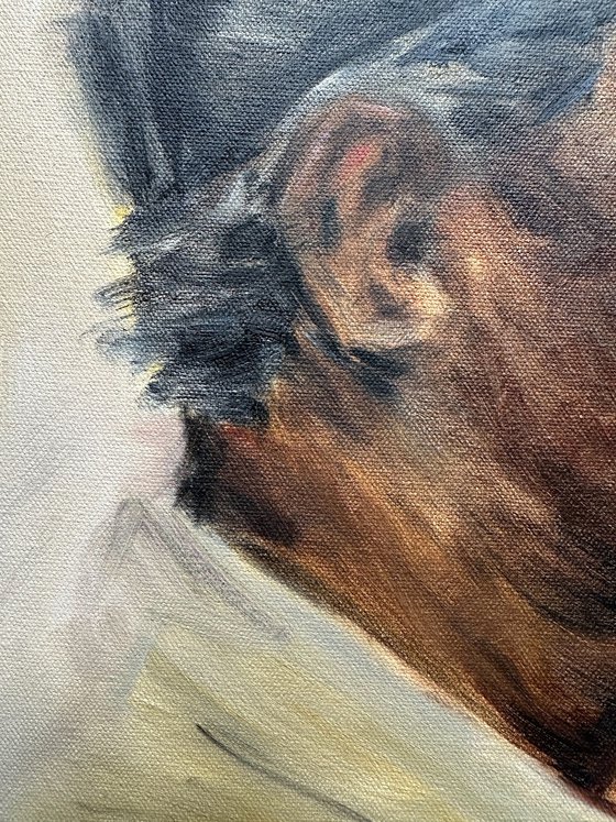 The gaze