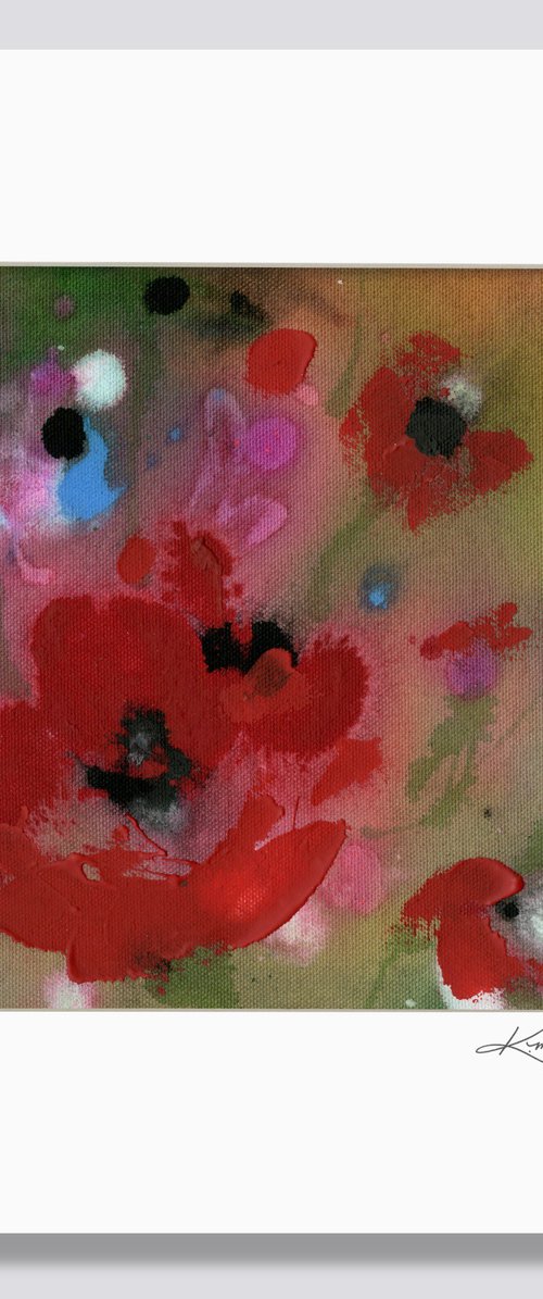 Floral Dream 7 by Kathy Morton Stanion