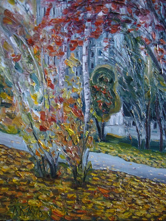 Red autumn