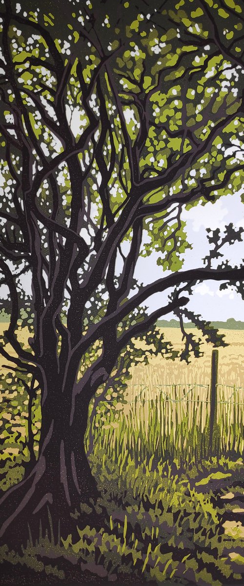 Woodland Edge by Alexandra Buckle