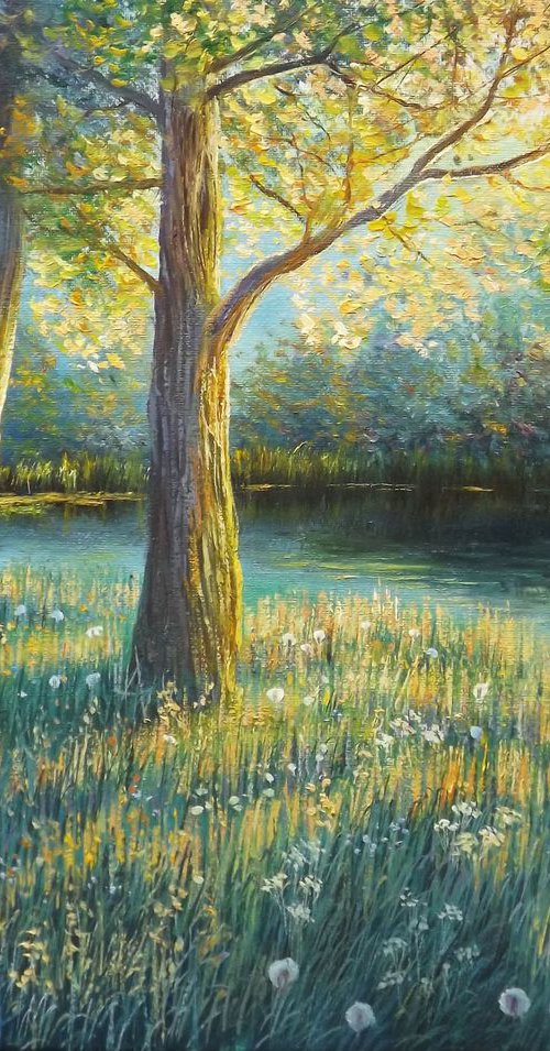 Summer River by Dalia Barke
