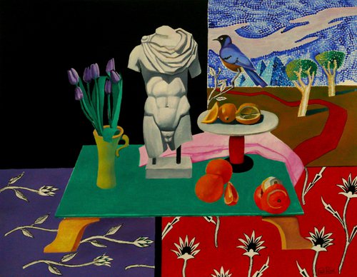 Still-Life With Roman Torso by Paul Rossi