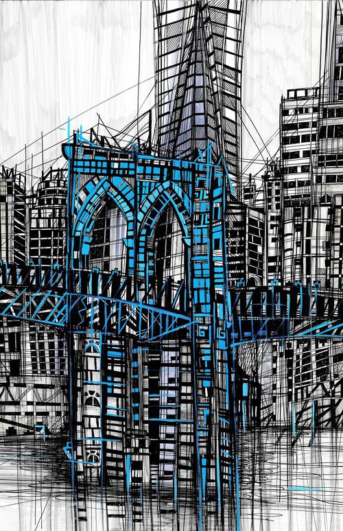 Brooklyn Bridge by Maria Susarenko