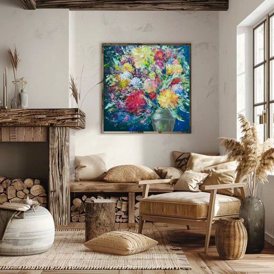 Flowers in vase 3