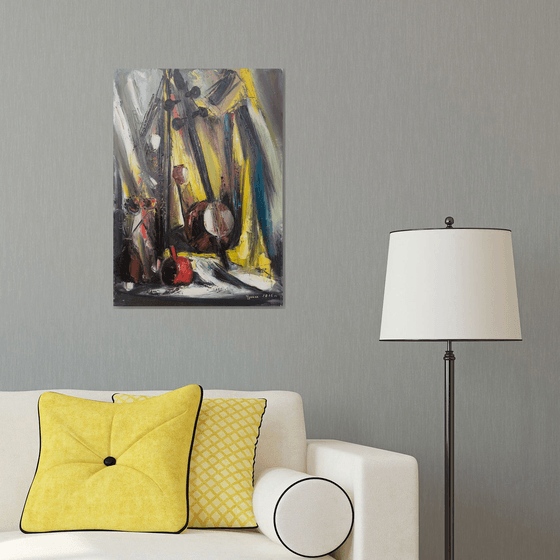 Still Life with Kamancha