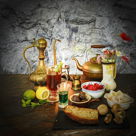 'Turkish Platter' - Still Life