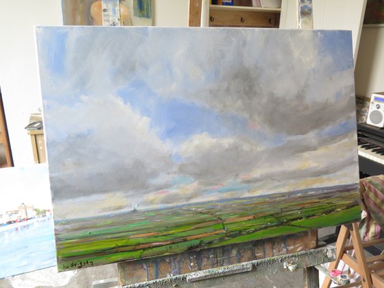 Wolds Sky, April 25