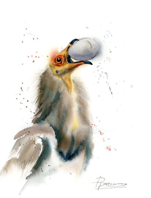 The bird of prey by Olga Tchefranov (Shefranov)