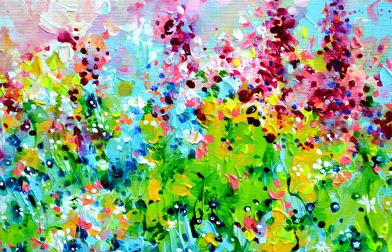 Wild Flower Field