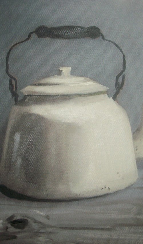 Still life The Teapot by Jack Bagley
