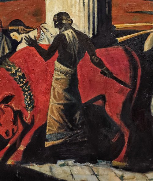 Red bull by Maria Egorova