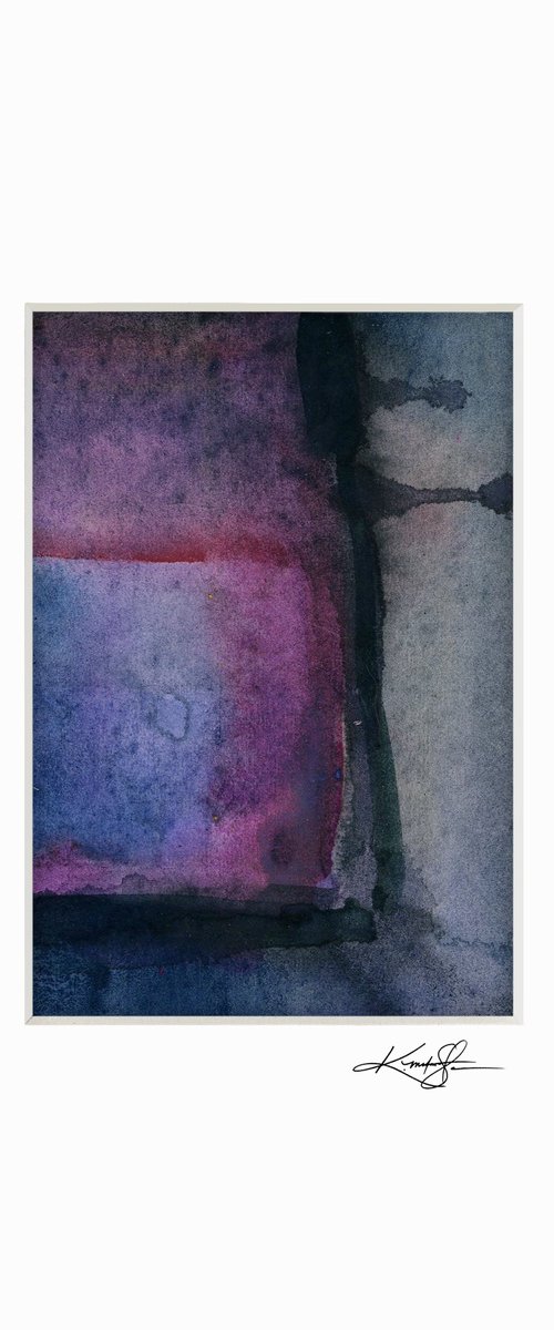 Watercolor Abstraction 269 by Kathy Morton Stanion