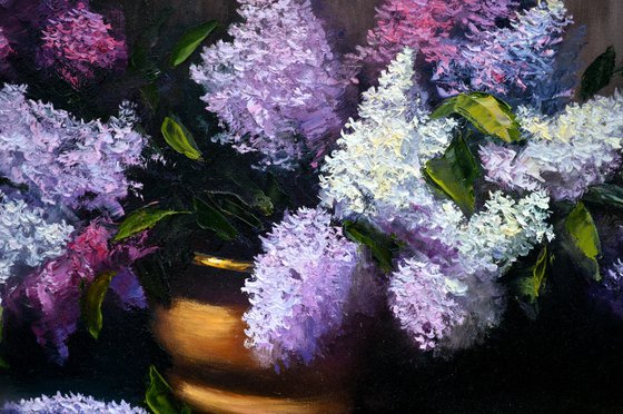 Still-life with lilac