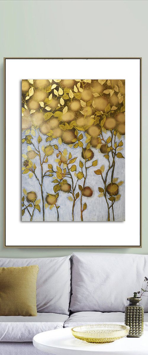 Golden Apples by Anna Aboskalova