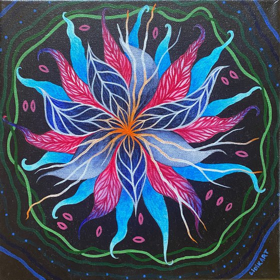 Flower of consciousness 1