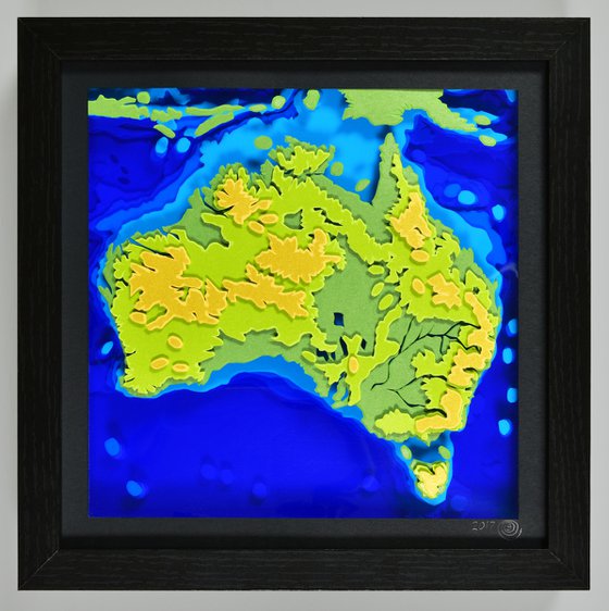 Australia (With LED Light)