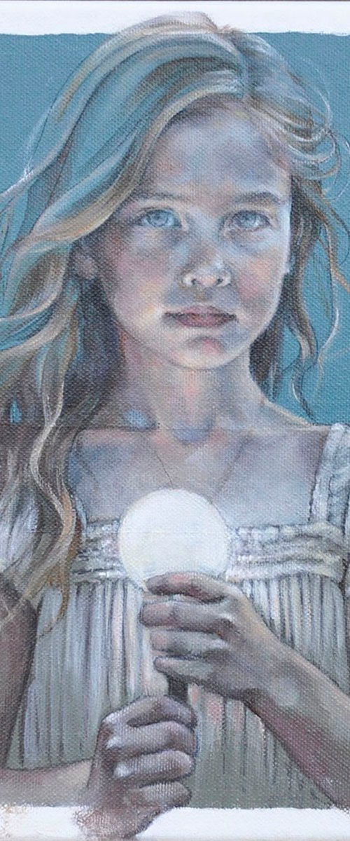 Globe by Vicky Palmer