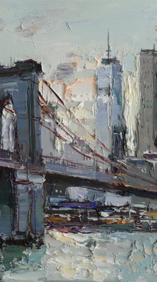Brooklyn Bridge, NYC by Anastasiia Valiulina