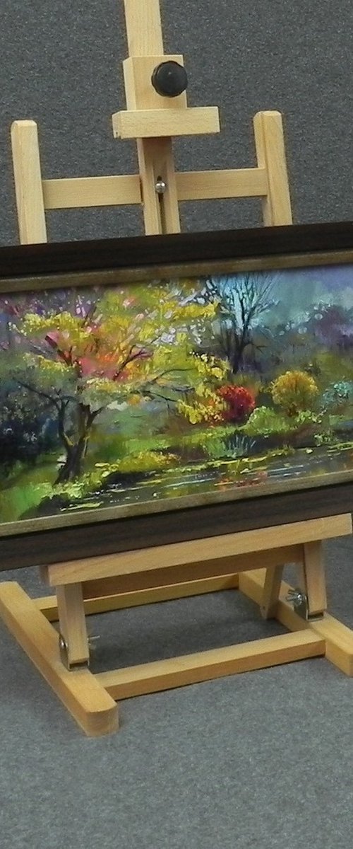 "Autumn Reflection" by Tetiana Novikova