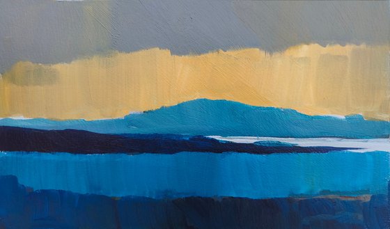 A sea view