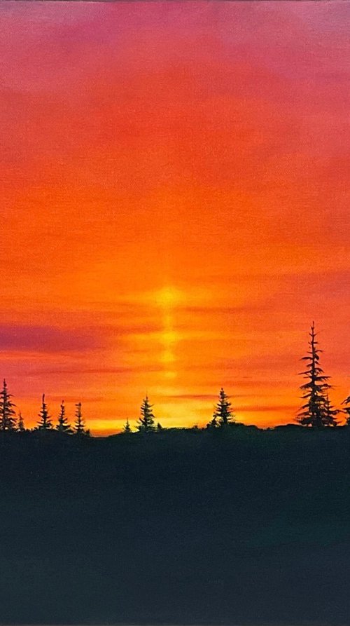 Across The Horizon by Alla Kallass