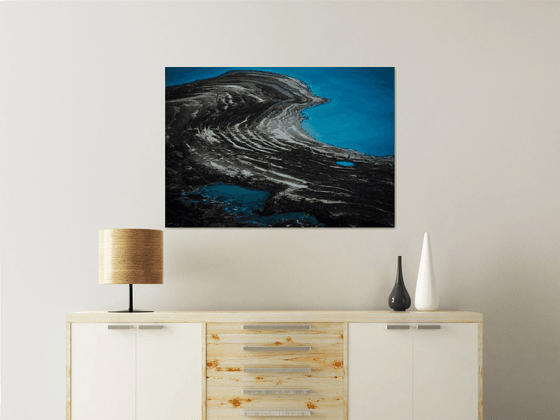 Shrinking of the Dead Sea | Limited Edition Fine Art Print 1 of 10 | 90 x 60 cm