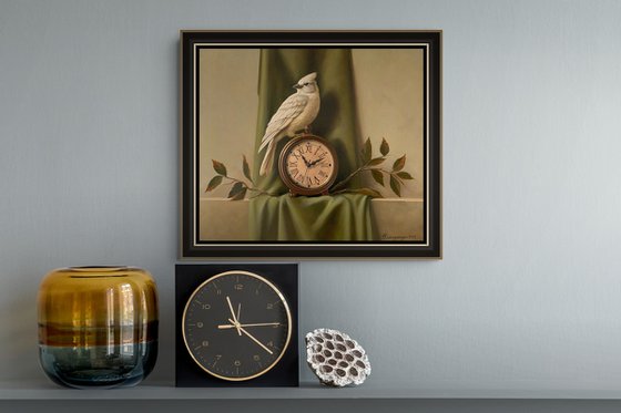 The Clock and the Cardinal