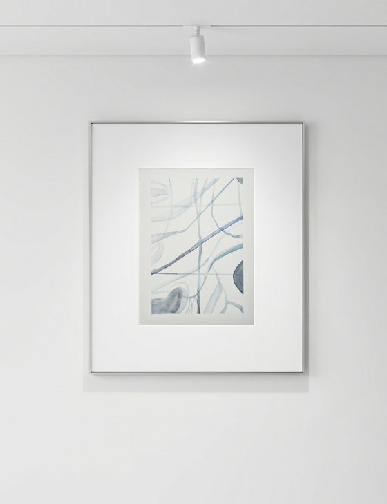 AQUATIC VEIL I (St James’s Park series)