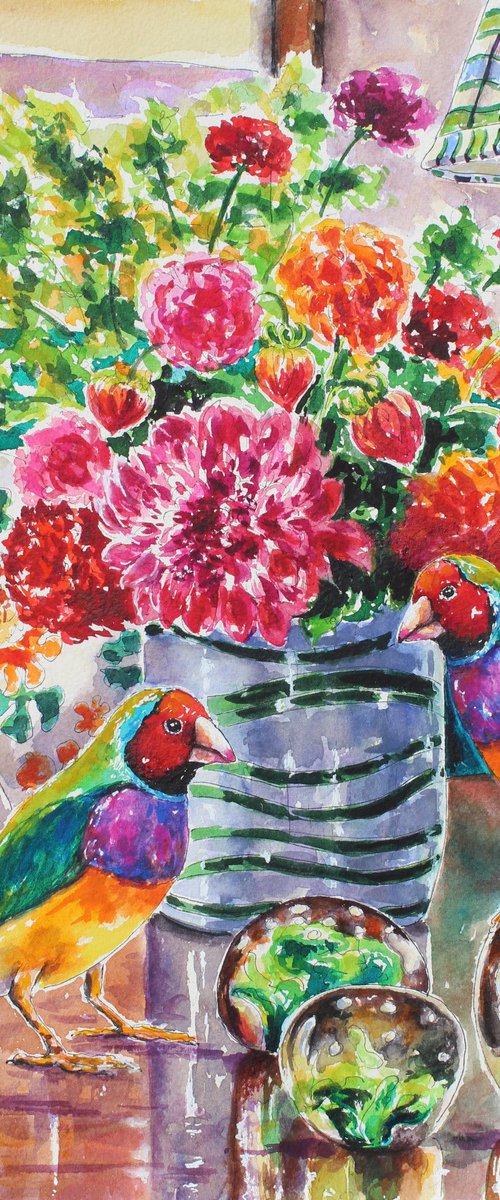 Bouquet For Two by Kristen Olson Stone