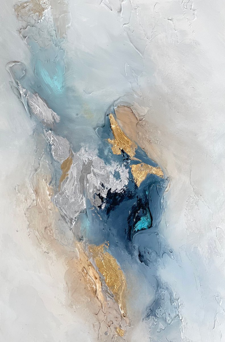 Behind The Image Xi- Painting By Daniela Pasqualini, 24 X 36, Artwork For Sale On Artfinder