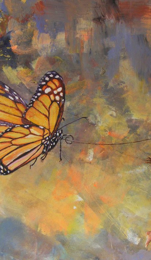 "Show me.... how learn to fly Again" by Ivan  Grozdanovski