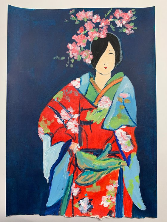 Japanese beauty. Fantasy woman. #15