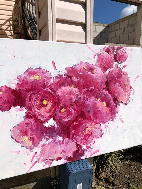 May peonies