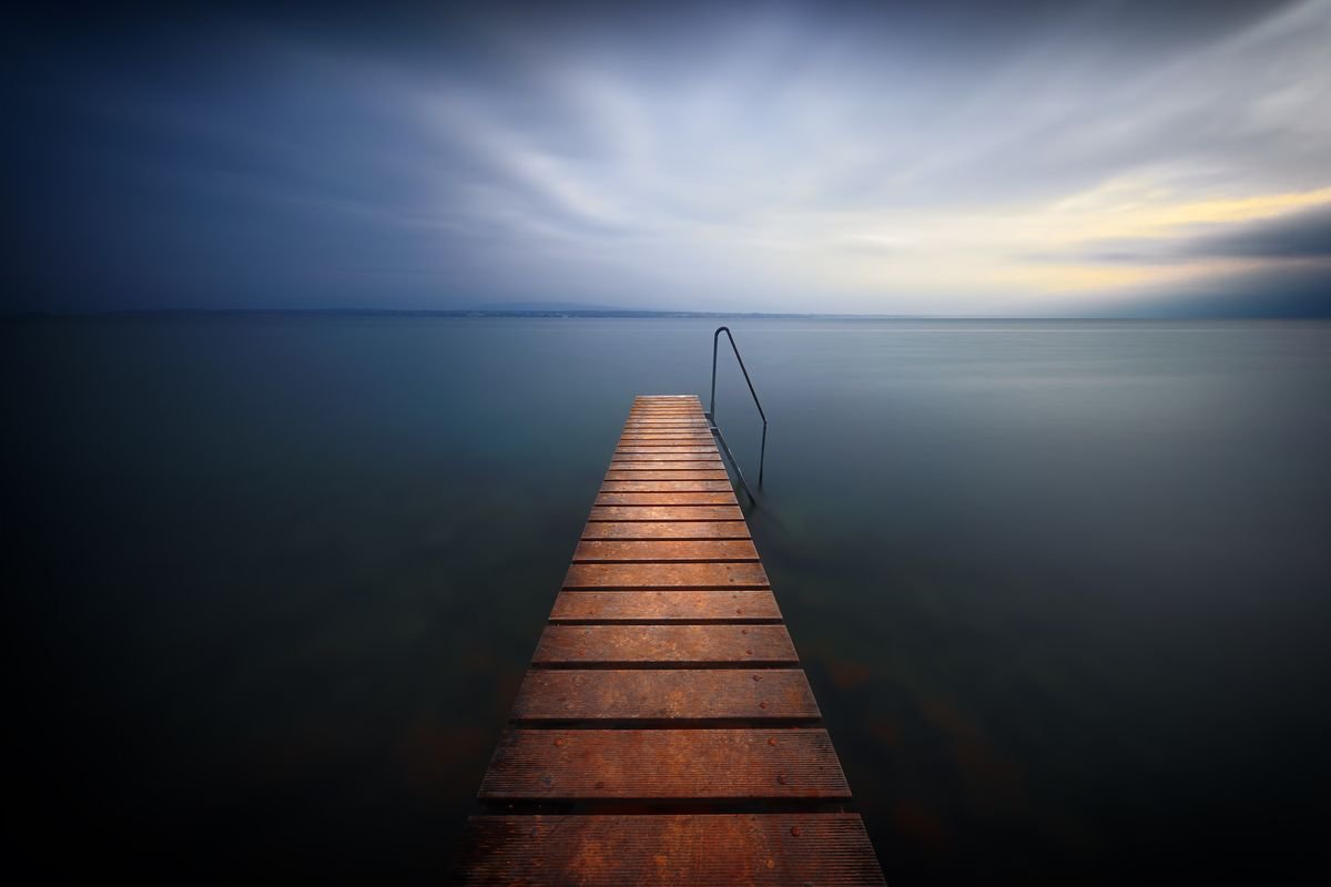 Walkway to Happiness by Dominique Dubied