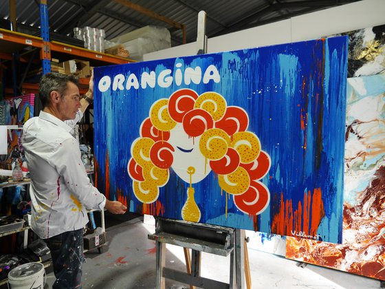 Spring Orangina