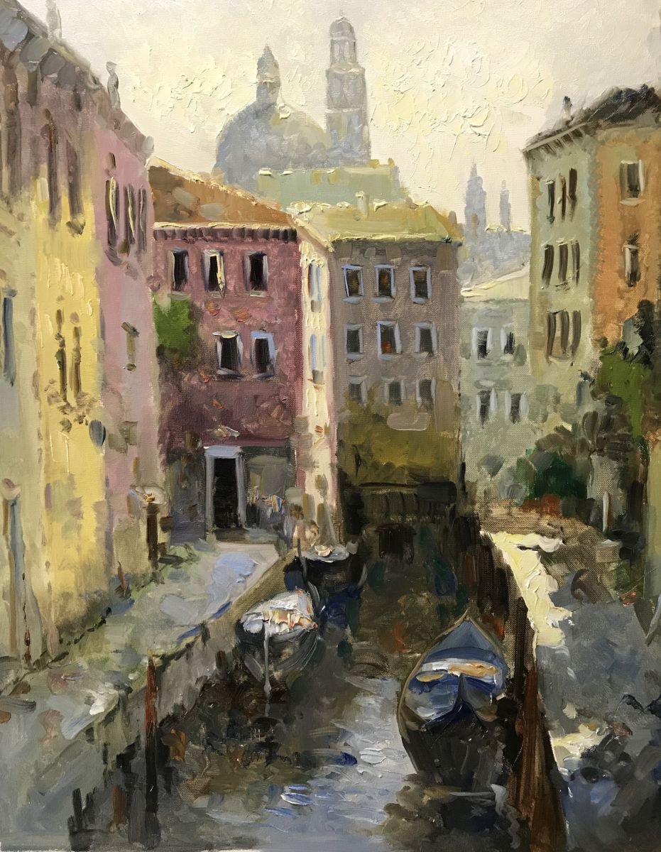 Venice Canal by W. Eddie