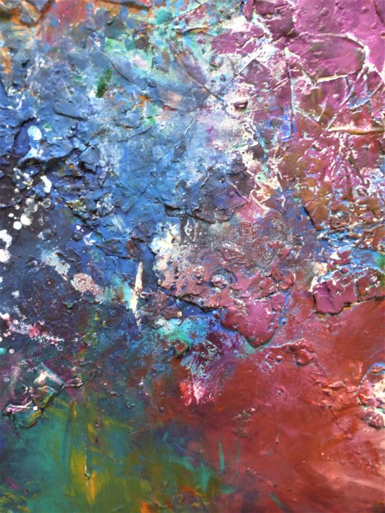 Abstract landscape