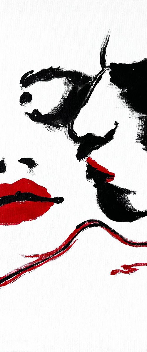 Le Baiser by Kristina Mallen
