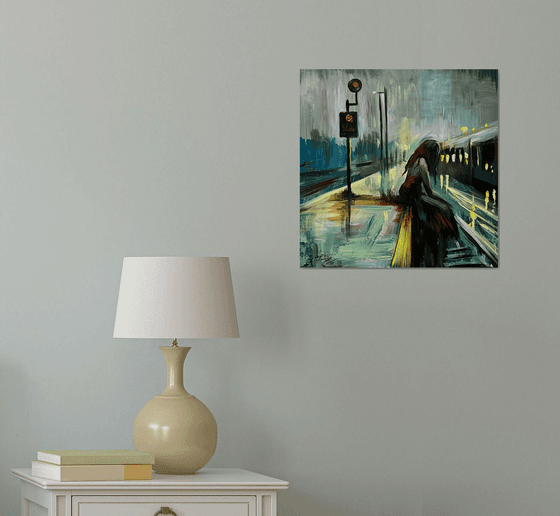 Reflections of Waiting