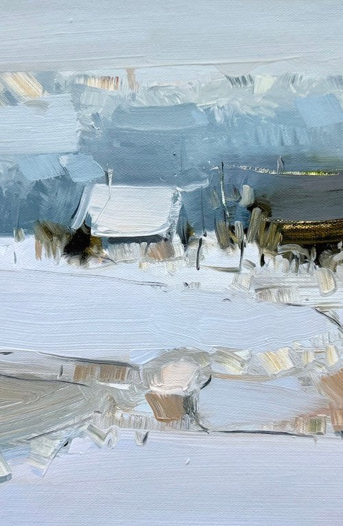 Snow Covered by Vahe Yeremyan