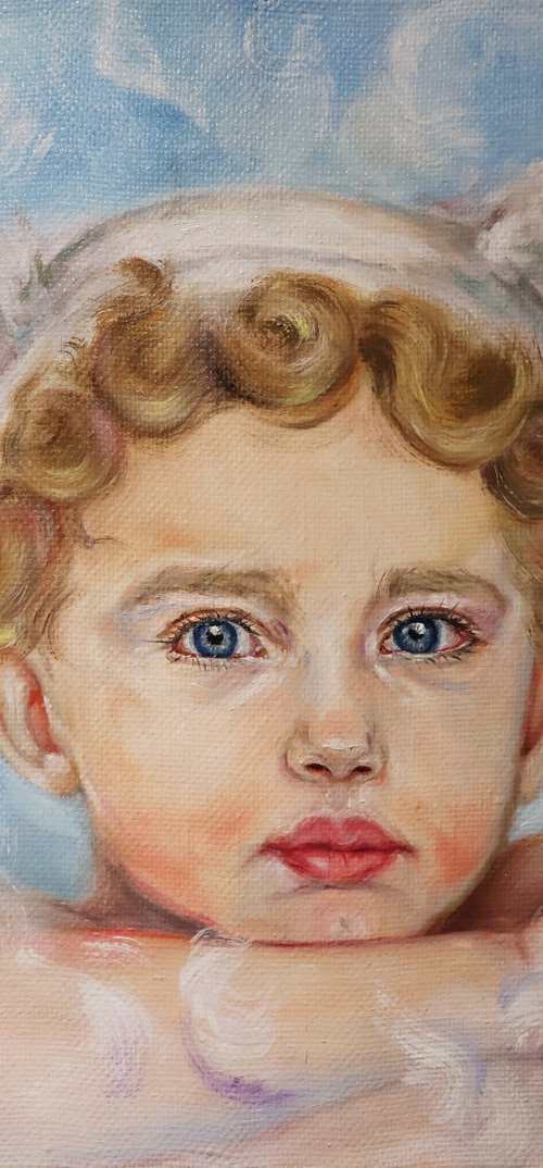 Hazel Angel by Lena Applebaum