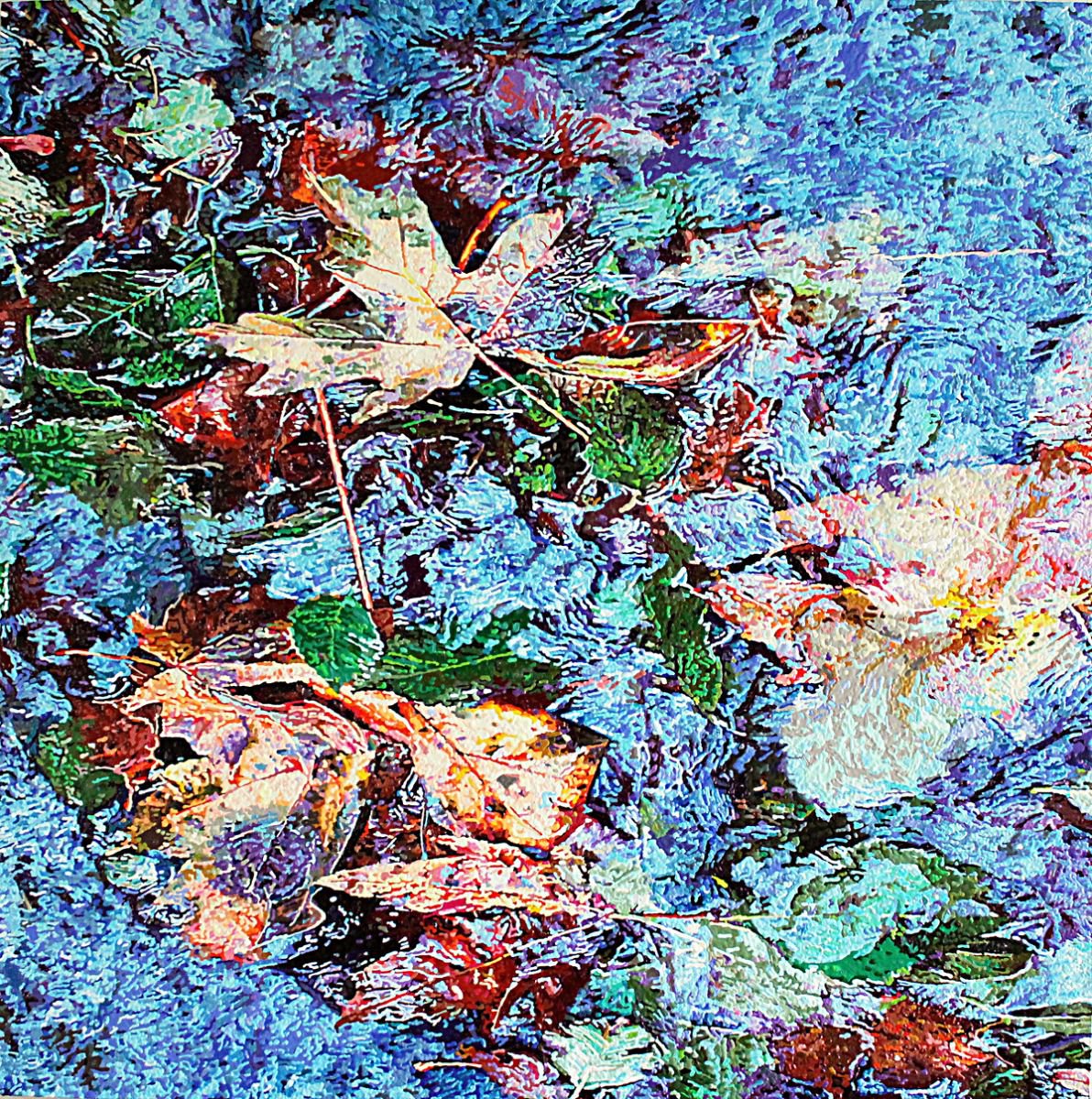 Downstream 5 by Greg Navratil