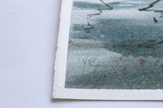 Silver Light on Latumer See