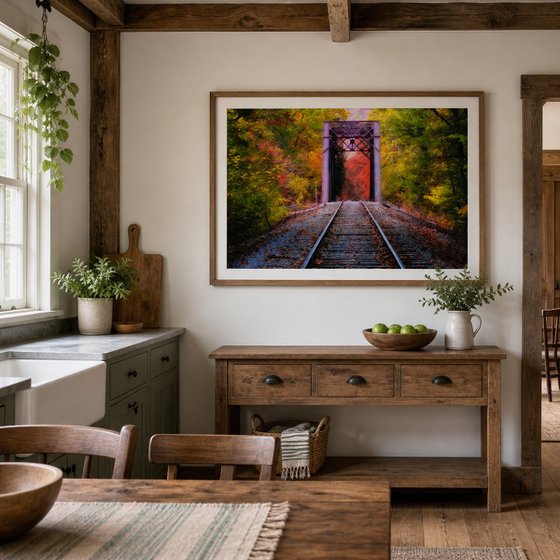 Fourth Iron Trestle