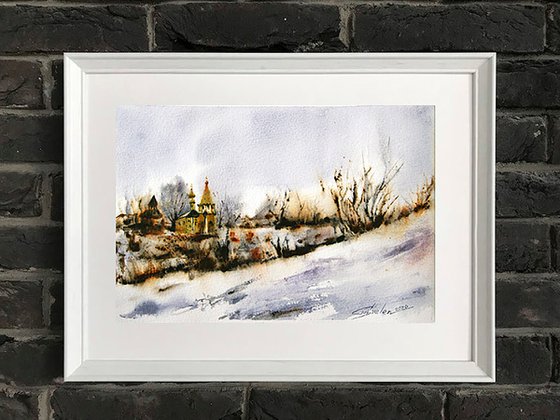 Winter landscape