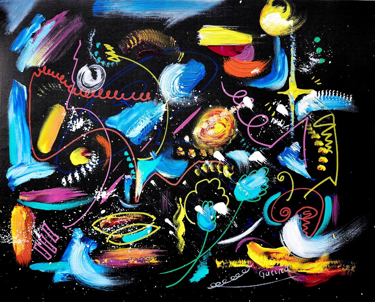 Inspired By Future By Galina Victoria, 20 X 16, Artwork For Sale On Artfinder