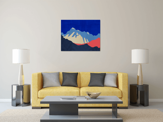 Abstract Mountains #10